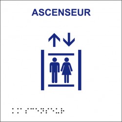 Braille Ascenceur