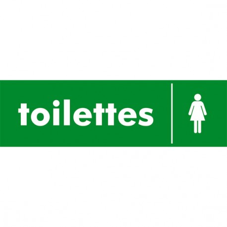Toilettes dames Plexi